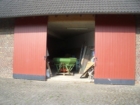 Unsere Garage in Velderhof Valley