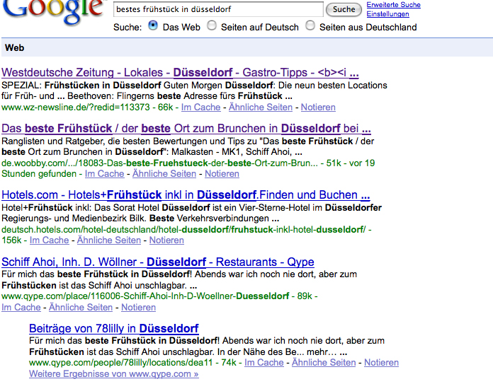 bestefruehstueckduessldorf